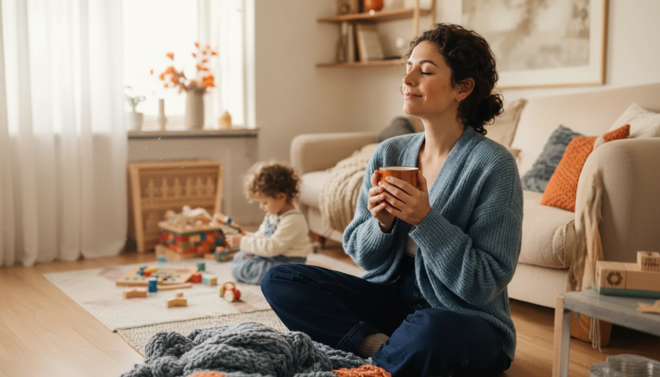 Five Minute Reset: A Quick Stress-to-Focus Break